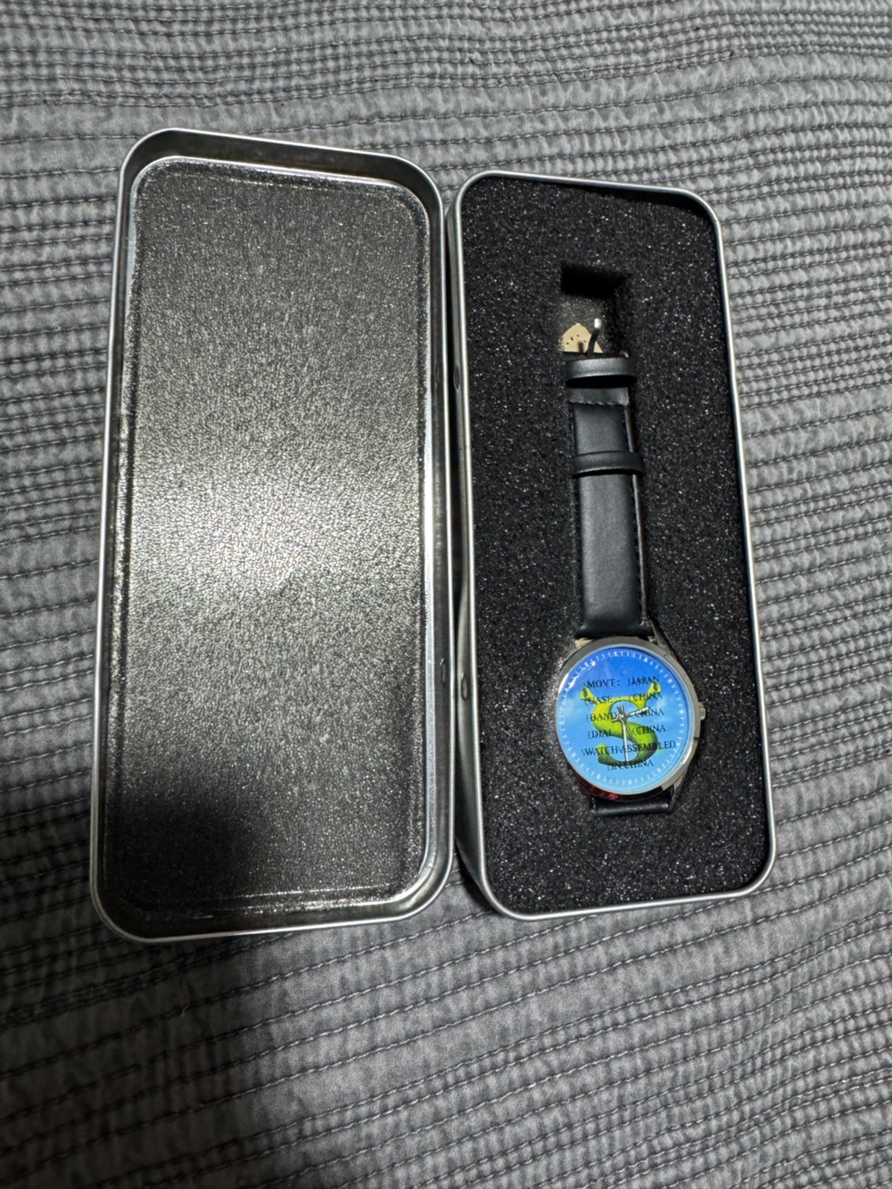 Shrek Forever After 3D Collectible Watch – New in Tin Case